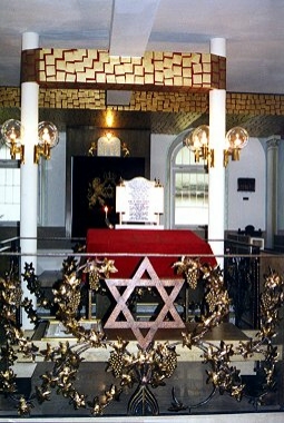 Die Synagoge in Amberg (Oberpfalz)